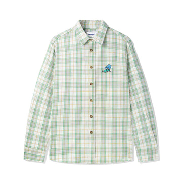 Bucket Plaid Shirt - Sage