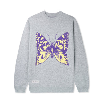 Butterfly Knit - Heather Grey