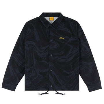 Marble Coach Jacket - Navy