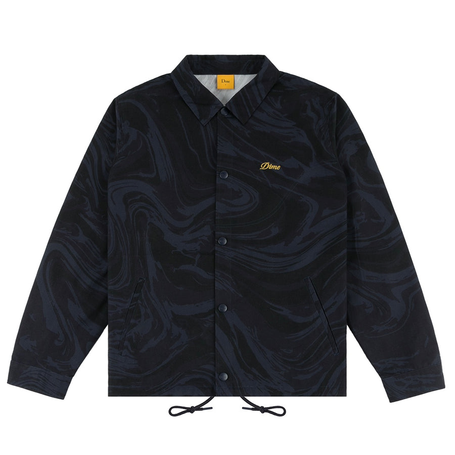 Marble Coach Jacket - Navy