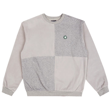 Four Square Crewneck - Grey