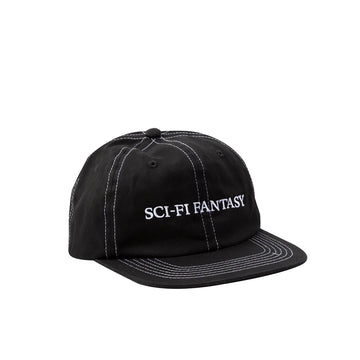 Flat Logo Hat - Black