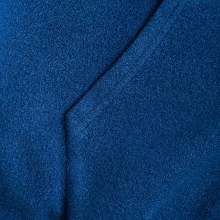 Pesci Fleece Hood (Blue)