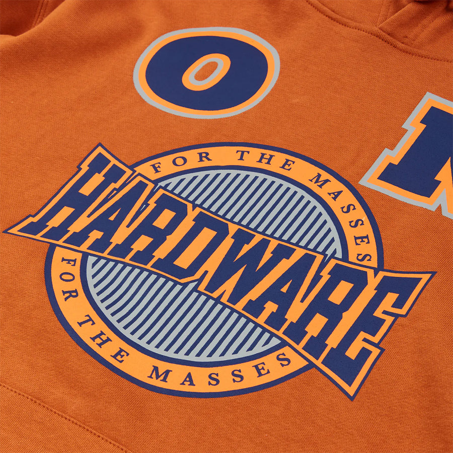 For The Masses Hoody - Rust