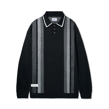 Bowler Knitted Sweater - Black