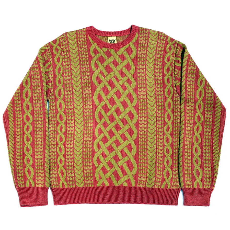 Cable Knit - Mustard