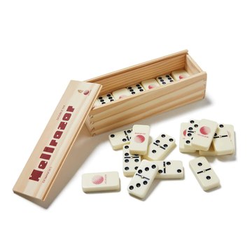 Dominoes & Wooden Box