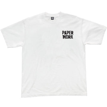 Unlocked Tee - White