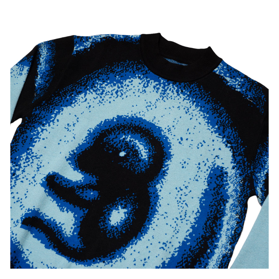 Embryo Woven Sweater - Blue