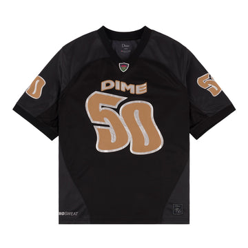 Numbero 50 Jersey - Black