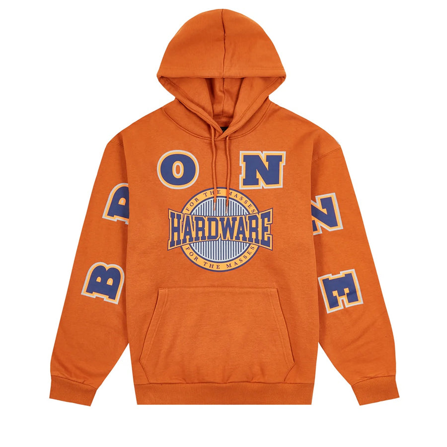 For The Masses Hoody - Rust