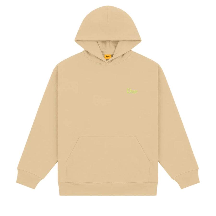 Classic Small Logo Hoodie - Sand