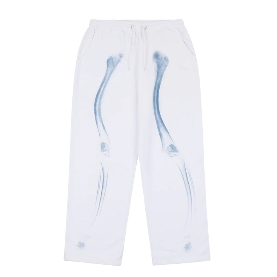 Wave Bones Sweatpants - White