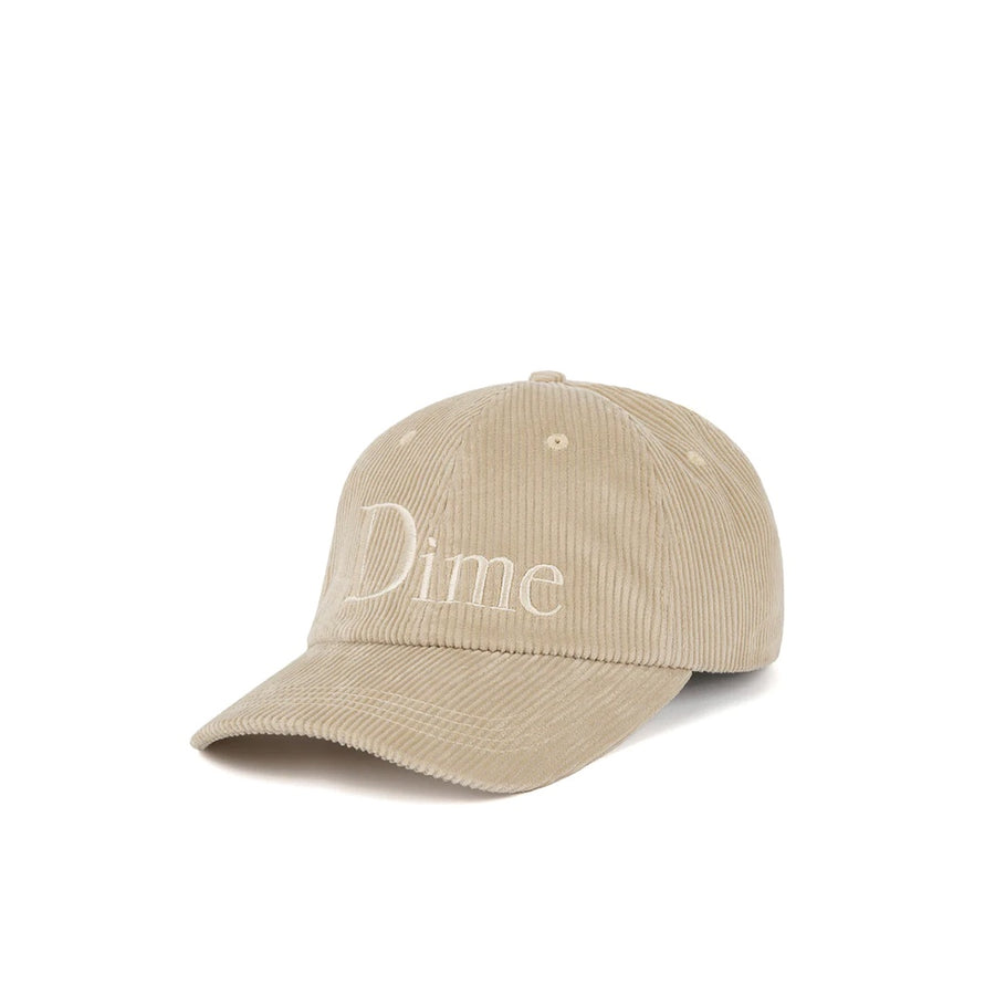 Classic Cord Low Pro Cap - Dark Ivory
