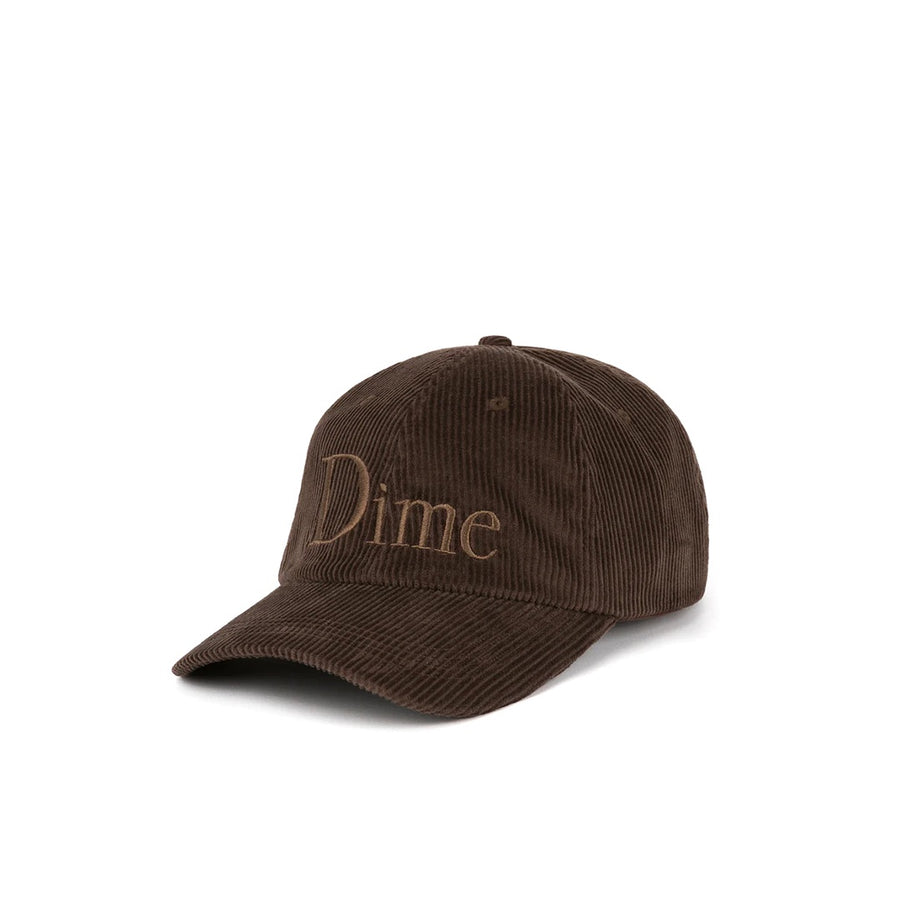 Classic Cord Low Pro Cap  - Brown