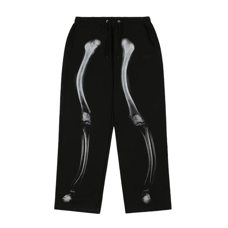 Wave Bones Sweatpants - Black