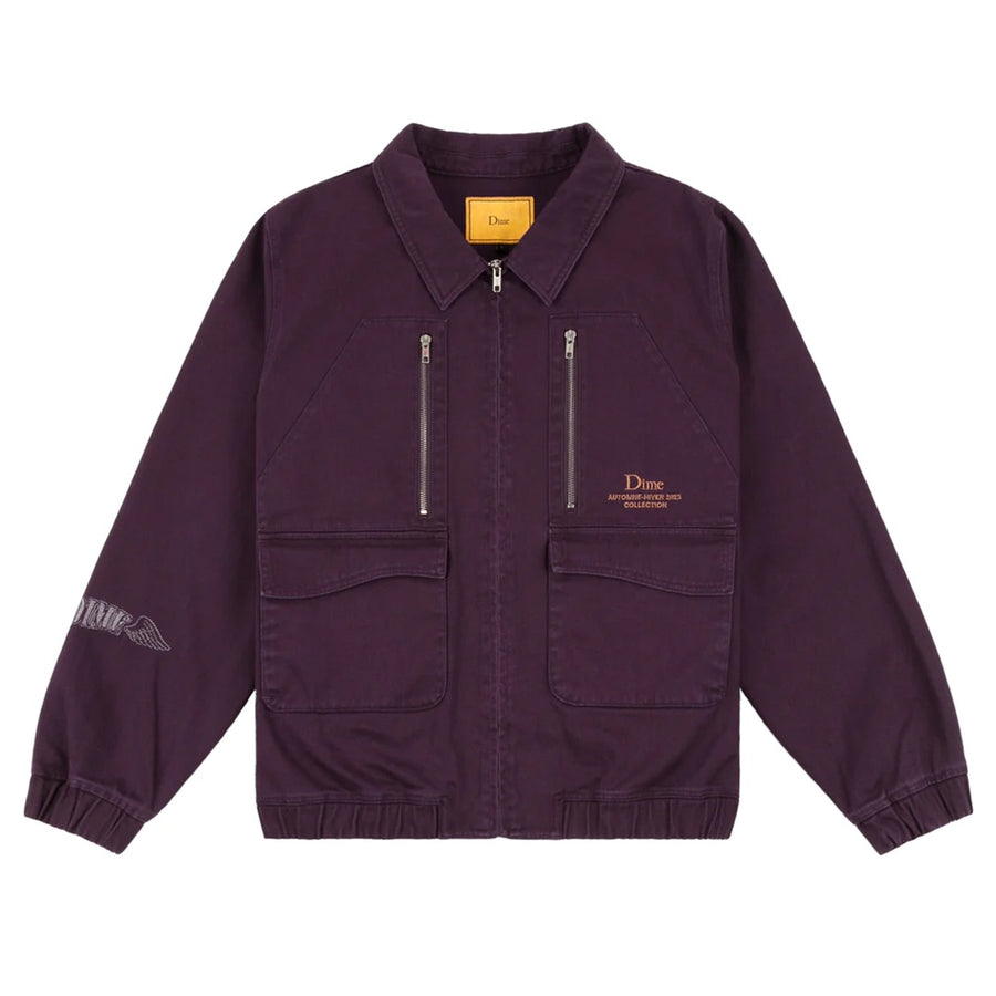 Tom Bomber Jacket - Plum