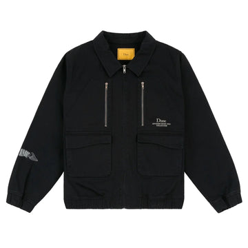 Tom Bomber Jacket - Charcoal