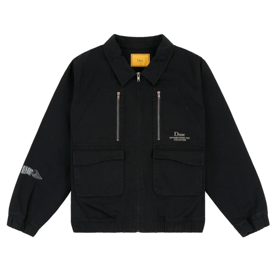 Tom Bomber Jacket - Charcoal