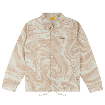 Marble Coach Jacket - Cream