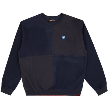 Four Square Crewneck - Navy