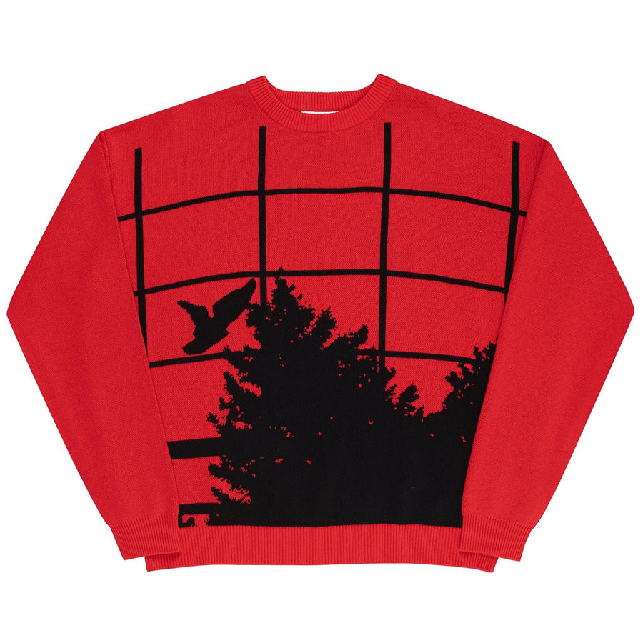 Mob Knit - Red