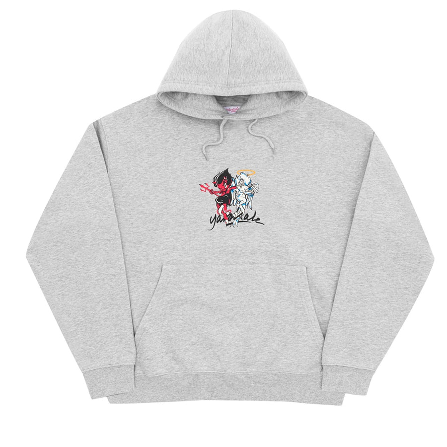 Heaven & Hell Hood (Grey Heather)