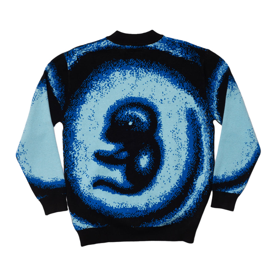 Embryo Woven Sweater - Blue