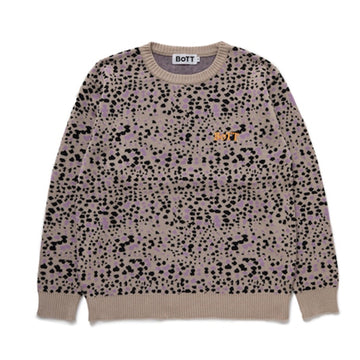 Paint Sweater - Beige