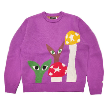 Groe Together Sweater - Purple