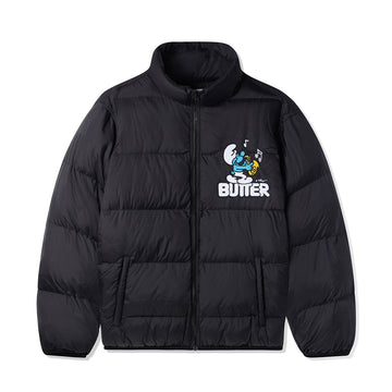 Harmony Puffer Jacket - Black