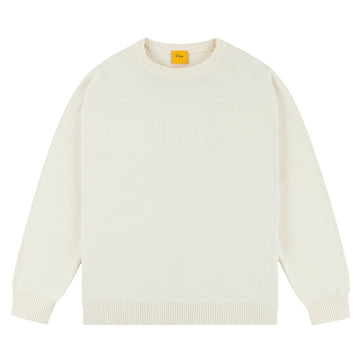 Tonal Light Knit - Off White