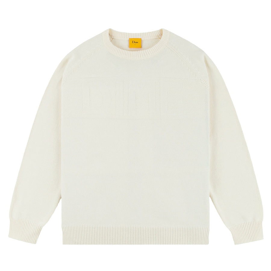 Tonal Light Knit - Off White