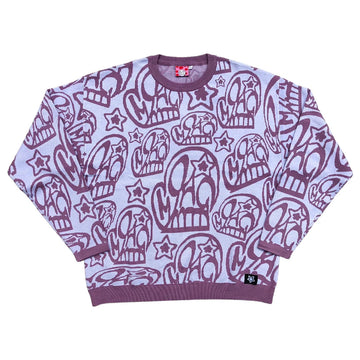 Katsu Sweater - Purple