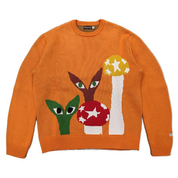 Groe Together Sweater - Orange