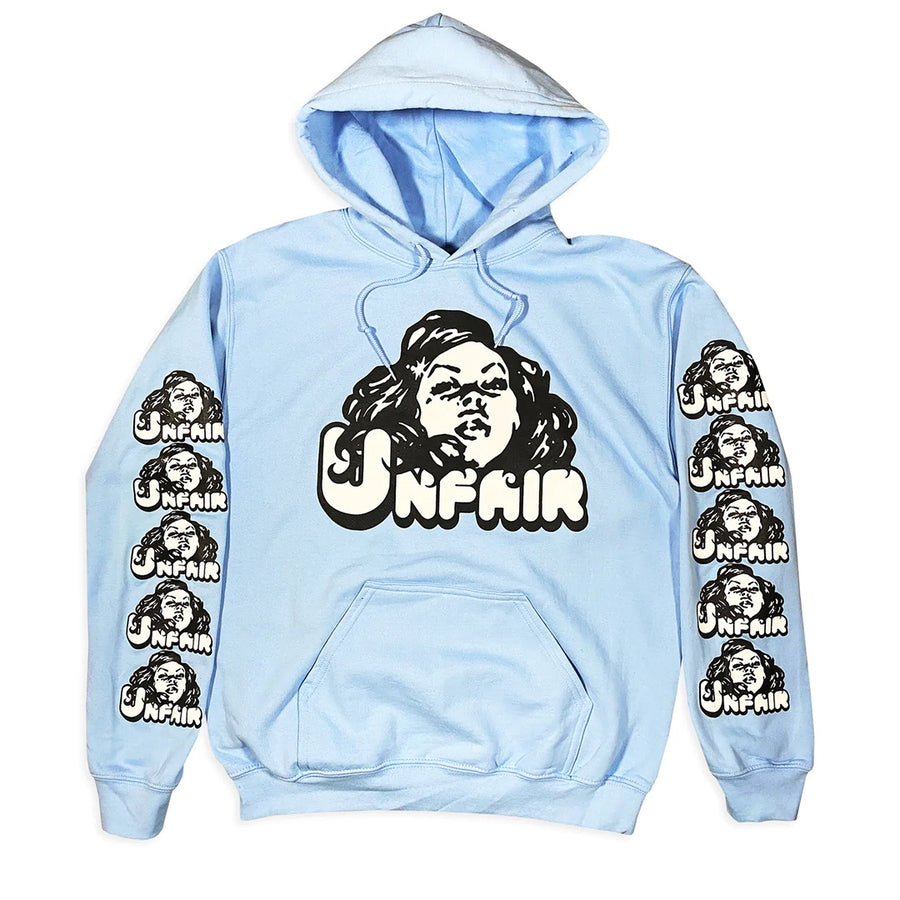 Outline Hoody - Baby Blue