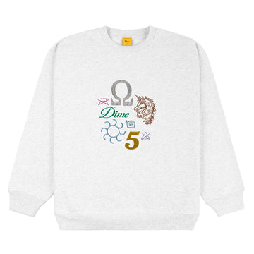 Codex Crewneck - Ash