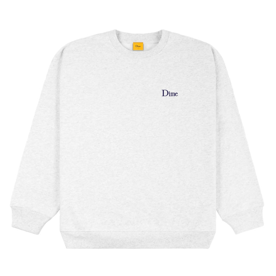 Classic Small Logo Crewneck - Ash