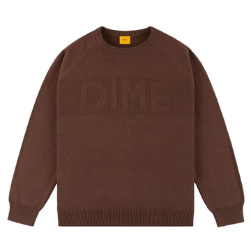 Tonal Light Knit - Chocolate