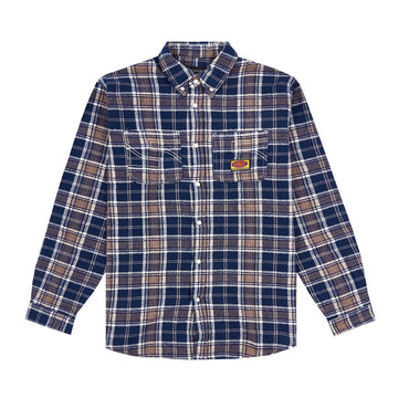 56 Flannel - Blue
