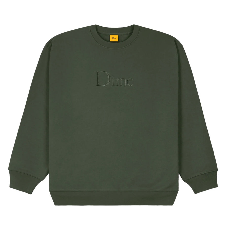 Classic Logo Crewneck - Thyme