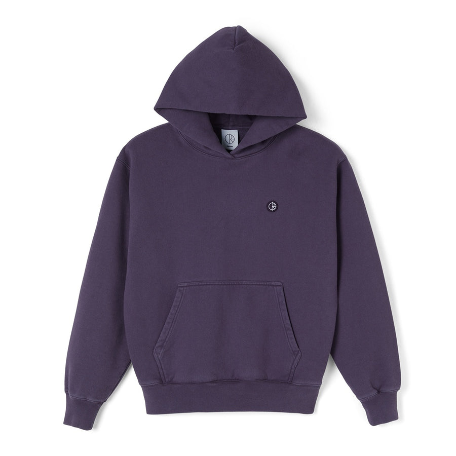 Patch Hoodie - Dark Violet