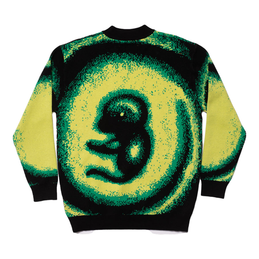 Embryo Woven Sweater - Green