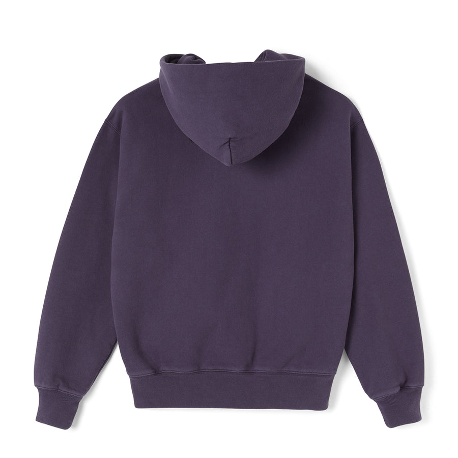 Patch Hoodie - Dark Violet