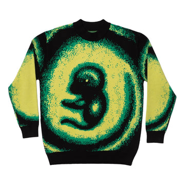 Embryo Woven Sweater - Green