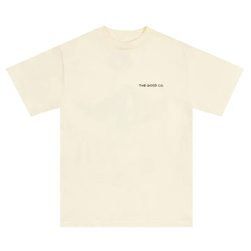 Welcome Tee - Cream