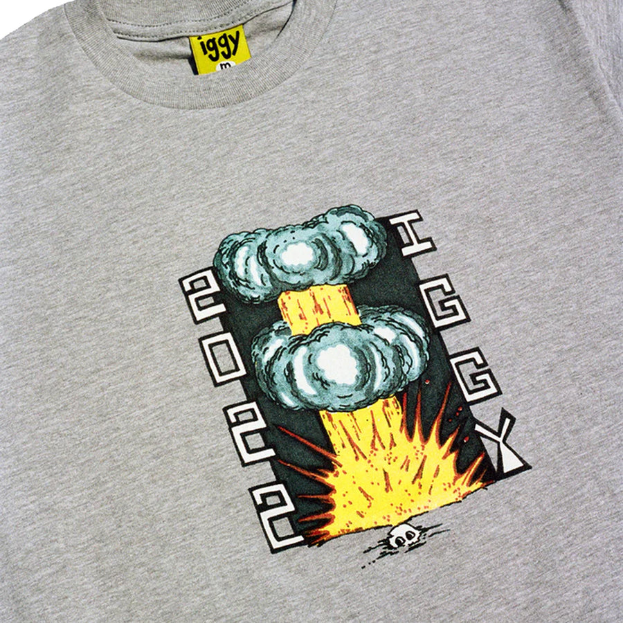 End of the World Tee - Heather Grey