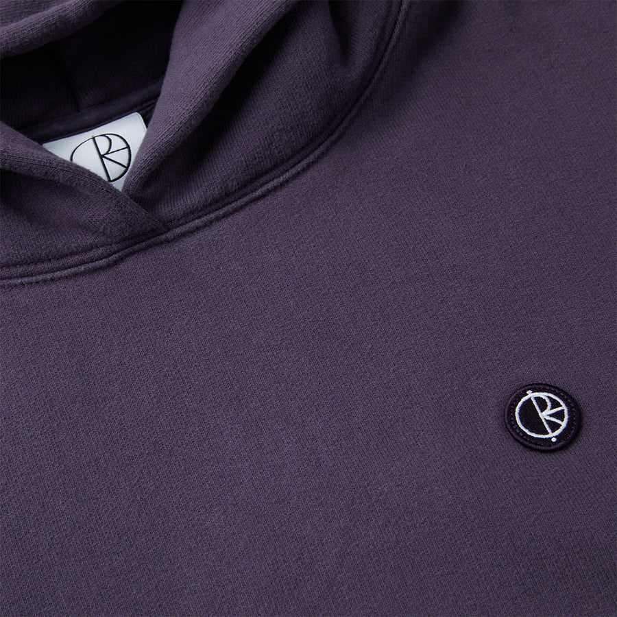 Patch Hoodie - Dark Violet