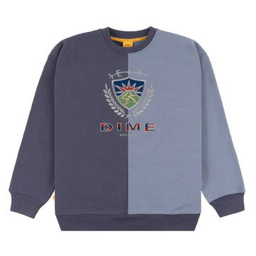 Split Crest Crewneck - Timber