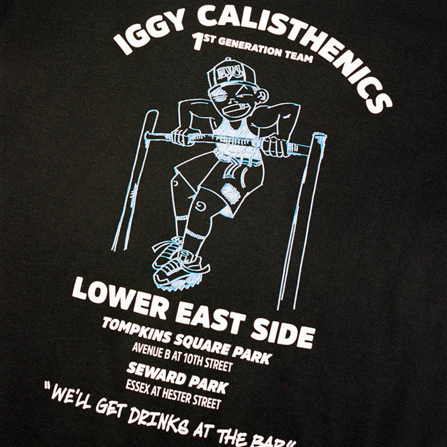 Calisthenics Team Tee - Black